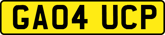 GA04UCP