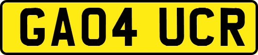 GA04UCR