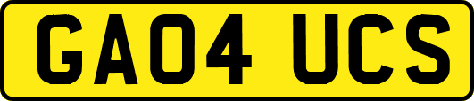 GA04UCS
