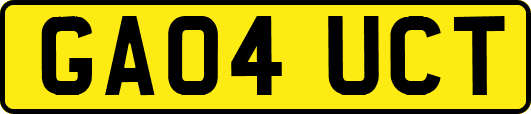 GA04UCT