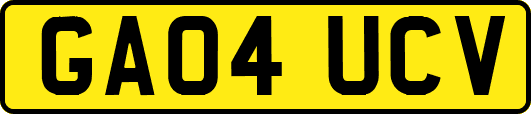 GA04UCV