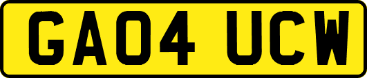 GA04UCW