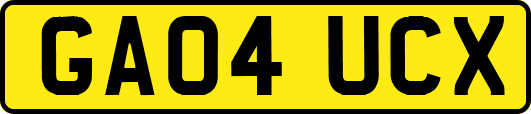 GA04UCX