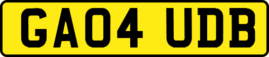 GA04UDB