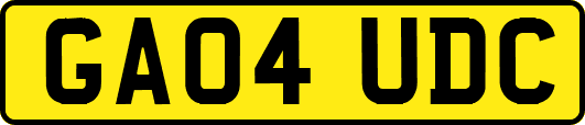 GA04UDC