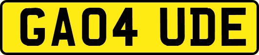 GA04UDE