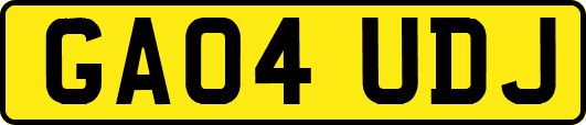 GA04UDJ
