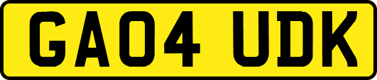 GA04UDK