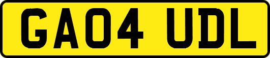 GA04UDL