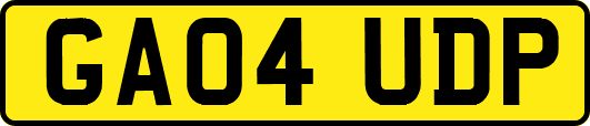 GA04UDP