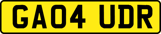 GA04UDR