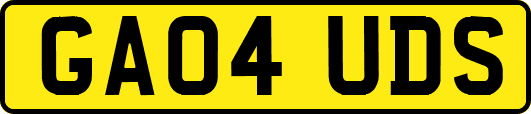 GA04UDS