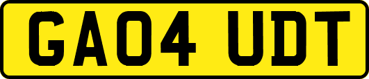 GA04UDT