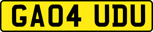 GA04UDU
