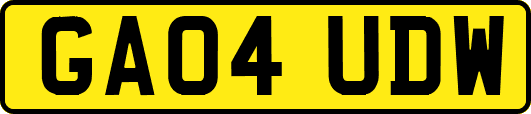 GA04UDW