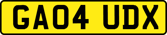 GA04UDX