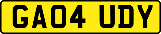 GA04UDY