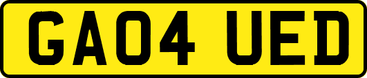 GA04UED