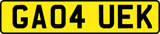 GA04UEK