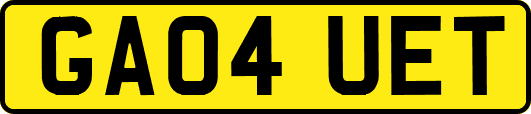 GA04UET