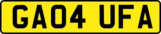 GA04UFA