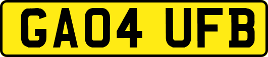GA04UFB
