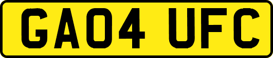 GA04UFC