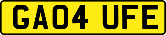 GA04UFE