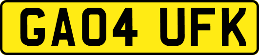 GA04UFK