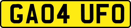 GA04UFO