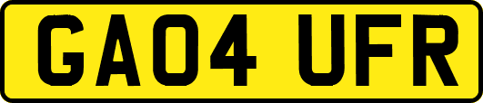 GA04UFR