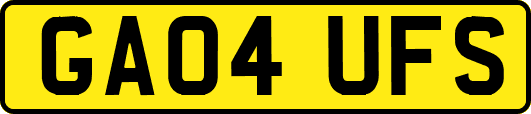 GA04UFS