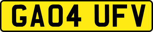GA04UFV