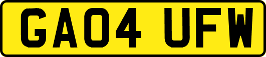 GA04UFW