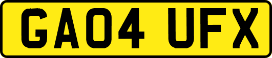 GA04UFX