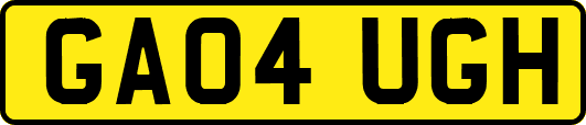 GA04UGH