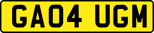 GA04UGM