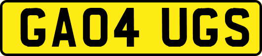 GA04UGS