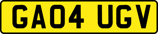 GA04UGV