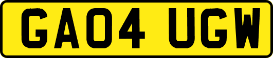 GA04UGW