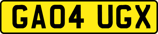 GA04UGX