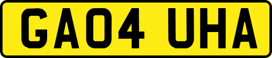 GA04UHA