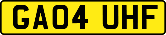 GA04UHF