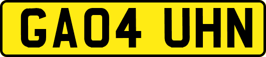GA04UHN