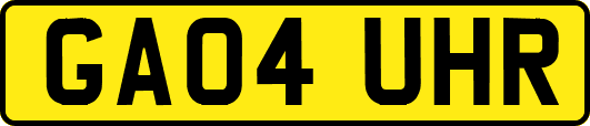 GA04UHR