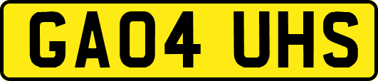 GA04UHS