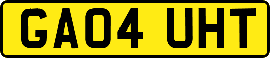 GA04UHT