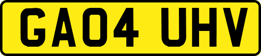 GA04UHV