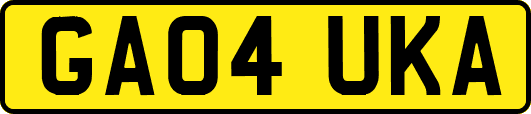 GA04UKA