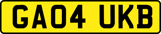 GA04UKB